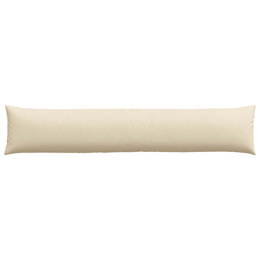 Jastučići za sofu 2 pcs Krema 200 x 40 cm tkanina