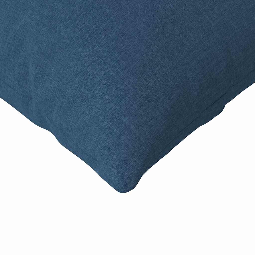 Jastučići za sofu 2 pcs Plava 200 x 40 cm tkanina