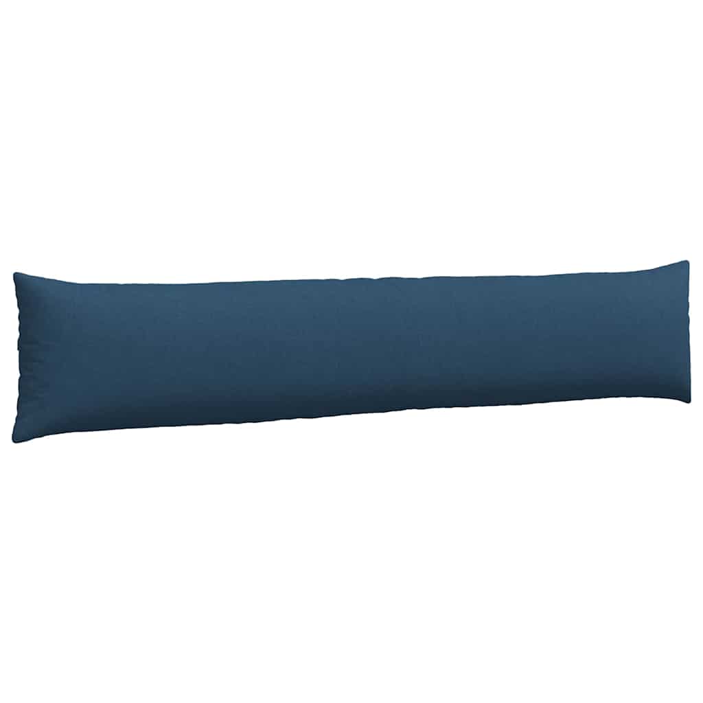 Jastučići za sofu 2 pcs Plava 200 x 40 cm tkanina