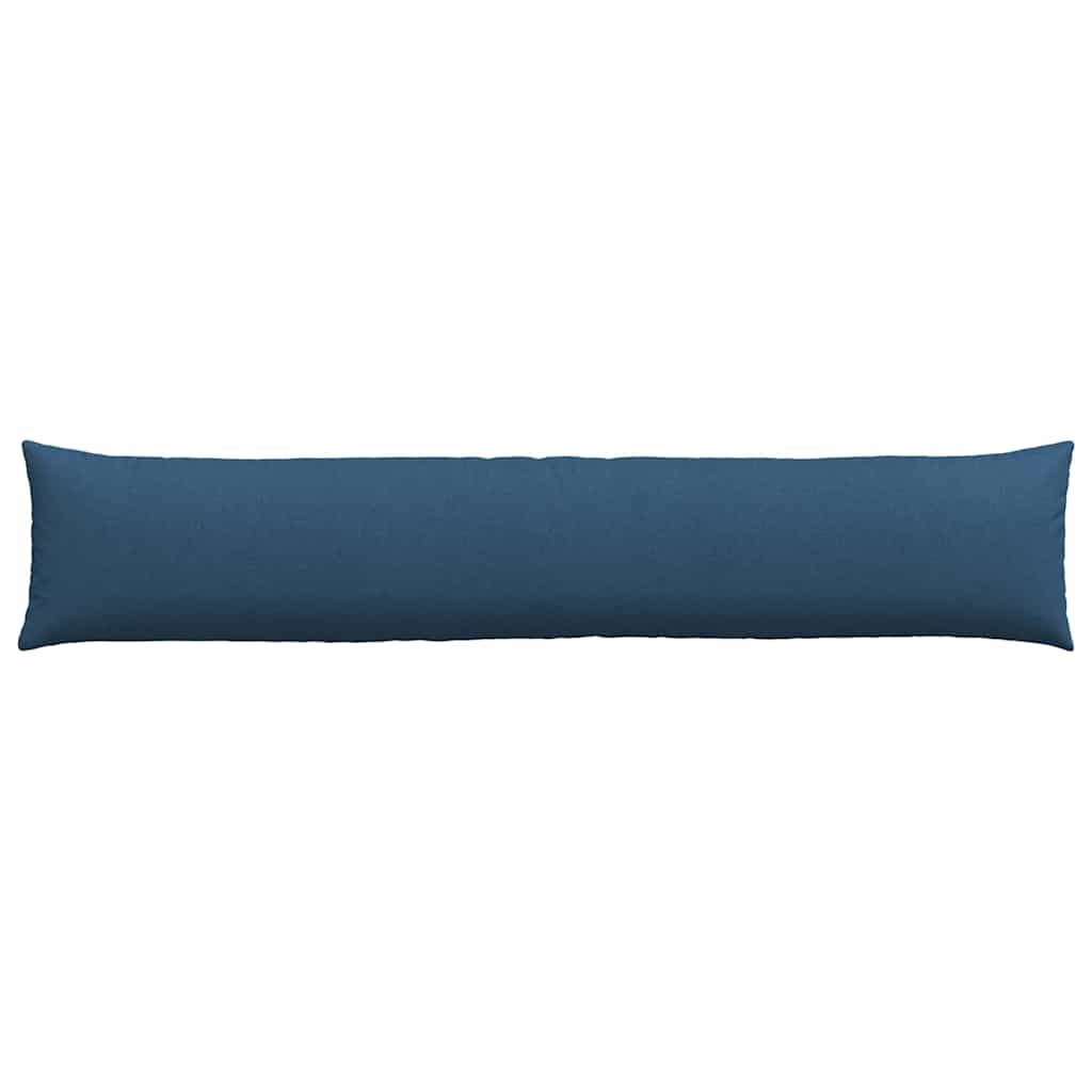 Jastučići za sofu 2 pcs Plava 200 x 40 cm tkanina