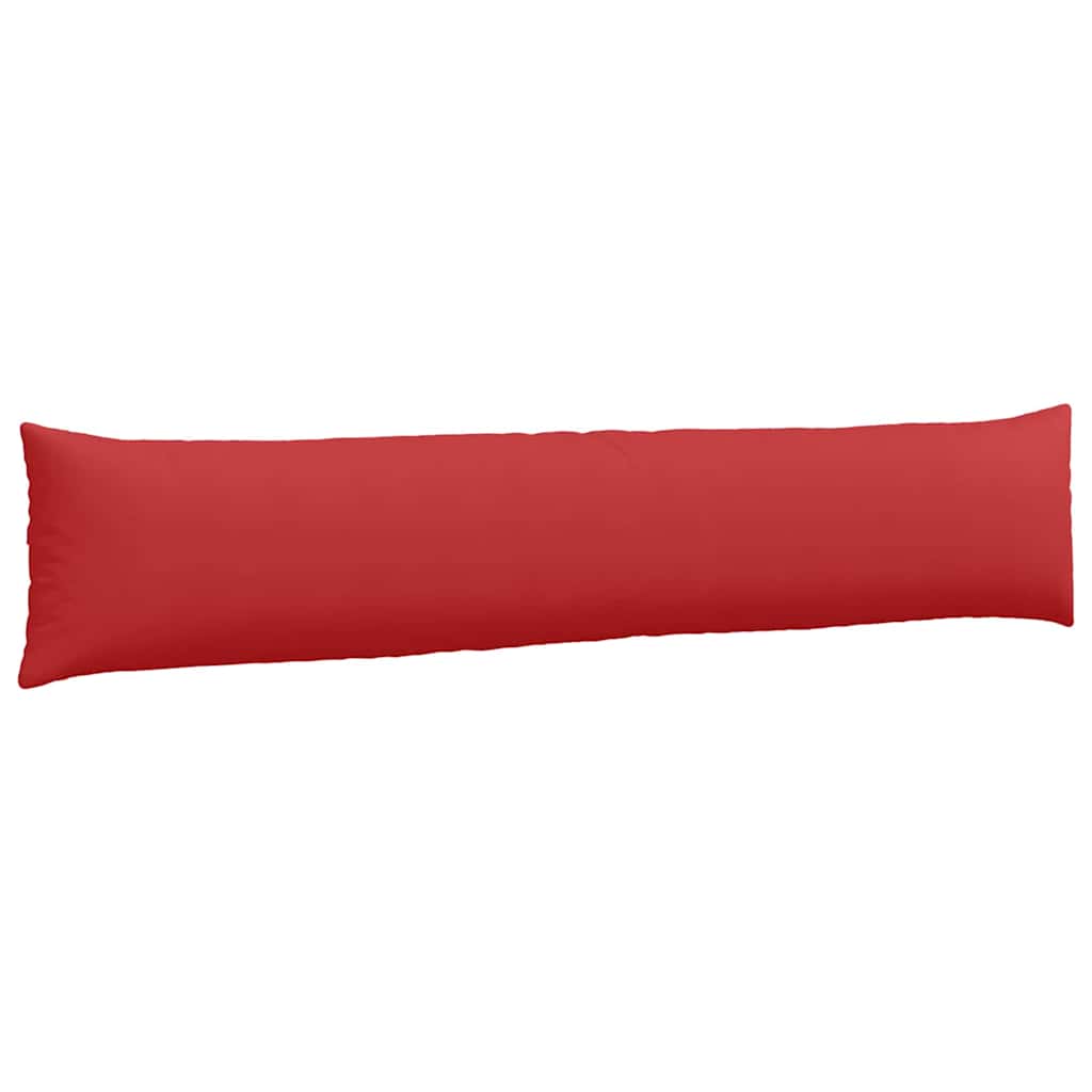 Jastučići za sofu 2 pcs Crvena 200 x 40 cm tkanina