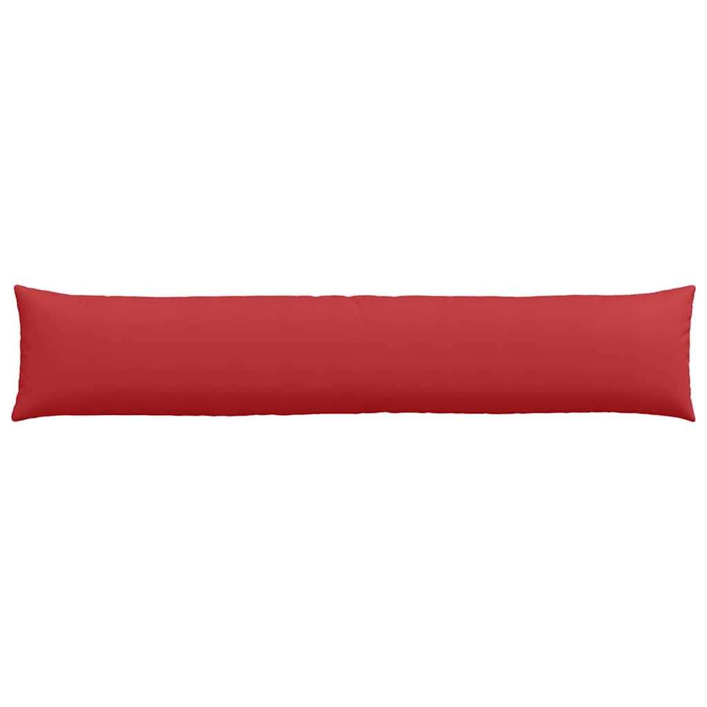 Jastučići za sofu 2 pcs Crvena 200 x 40 cm tkanina