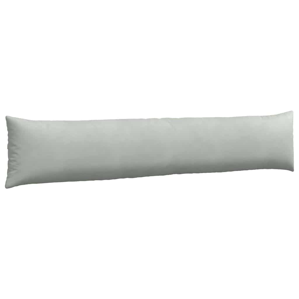 Jastučići za sofu 2 pcs Svijetlo siva 200 x 40 cm