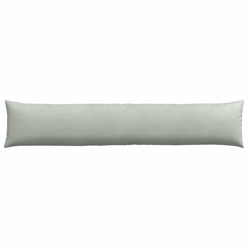 Jastučići za sofu 2 pcs Svijetlo siva 200 x 40 cm