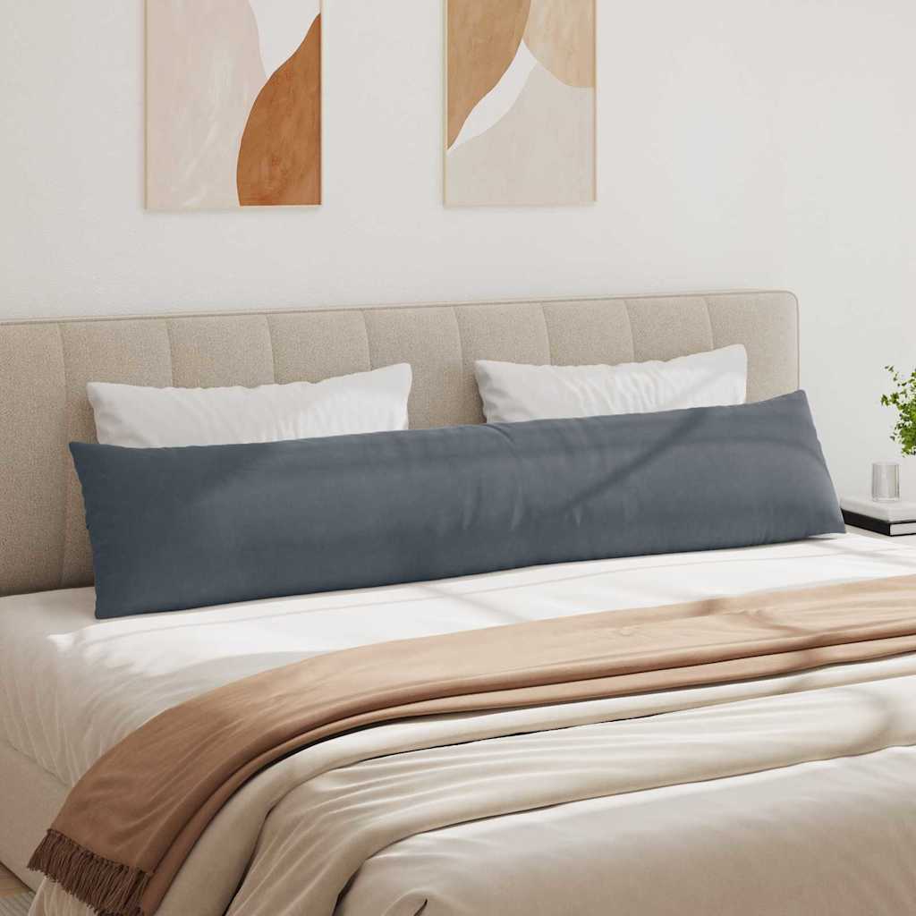 Jastučići za sofu 2 pcs Tamno siva 200 x 40 cm Kordura tekstil