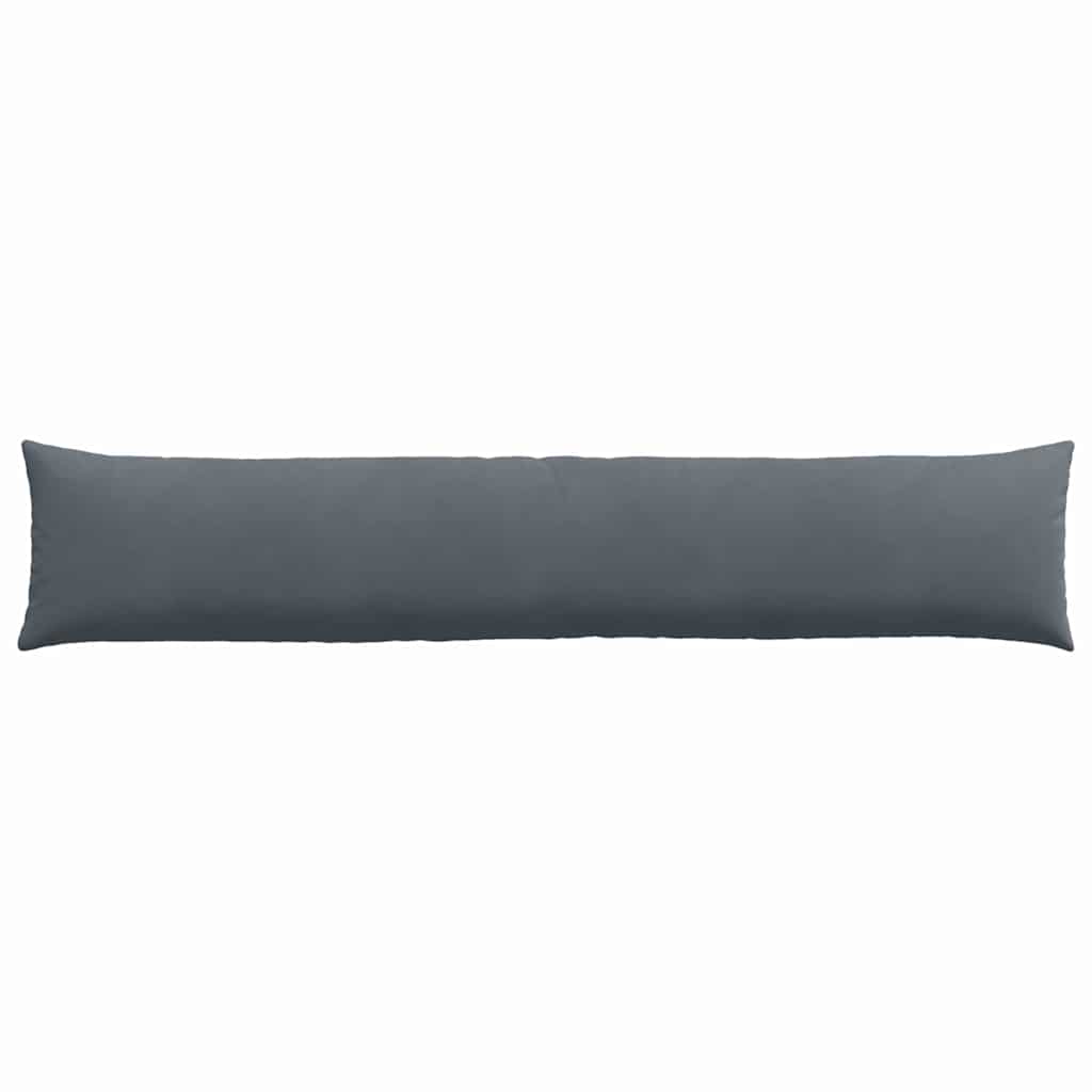 Jastučići za sofu 2 pcs Tamno siva 200 x 40 cm Kordura tekstil