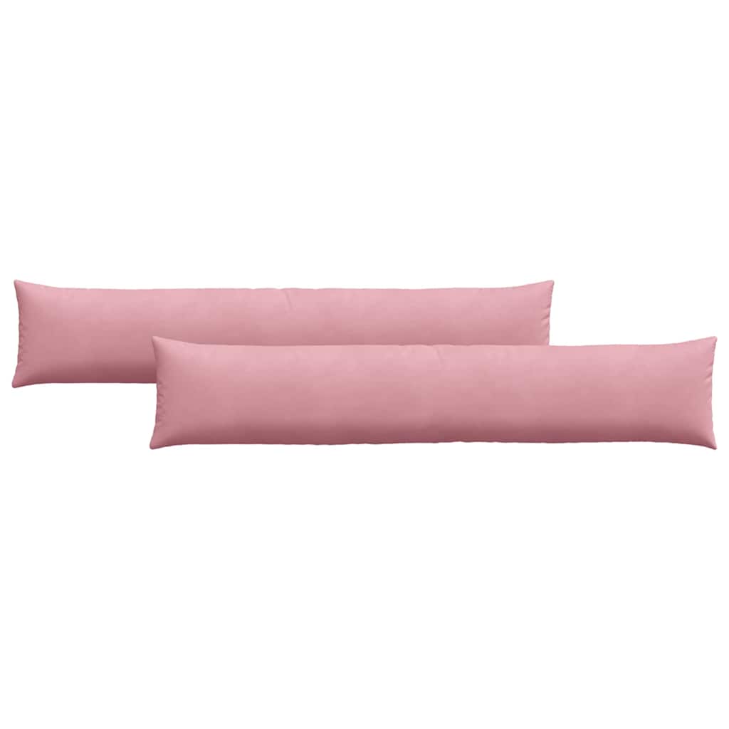 Jastučići za sofu 2 pcs Ružičasta 200 x 40 cm Kordura tekstil