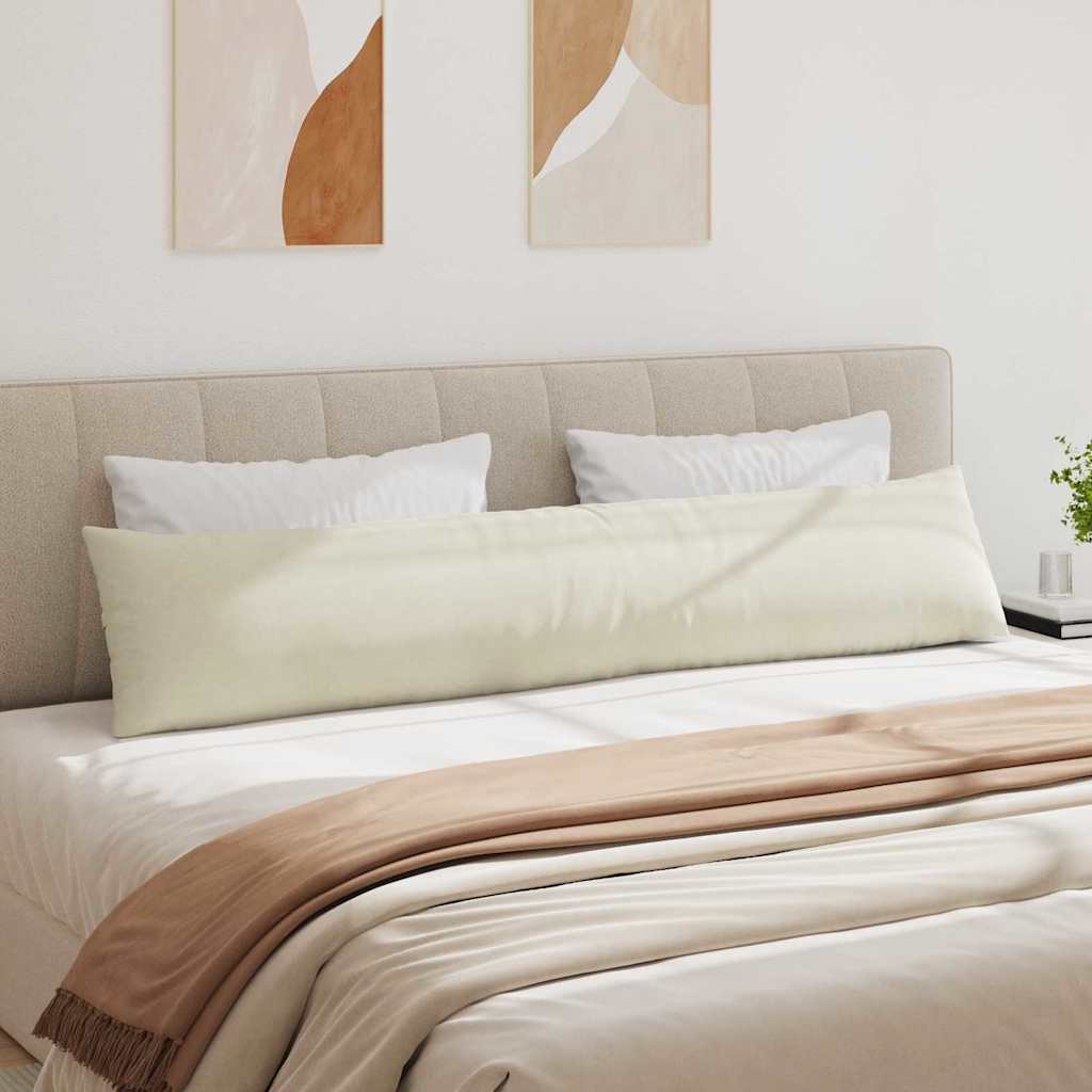 Jastučići za sofu 2 pcs Krema 200 x 40 cm Kordura tekstil