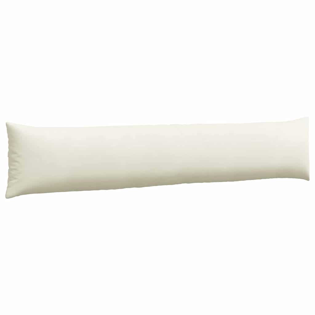 Jastučići za sofu 2 pcs Krema 200 x 40 cm Kordura tekstil