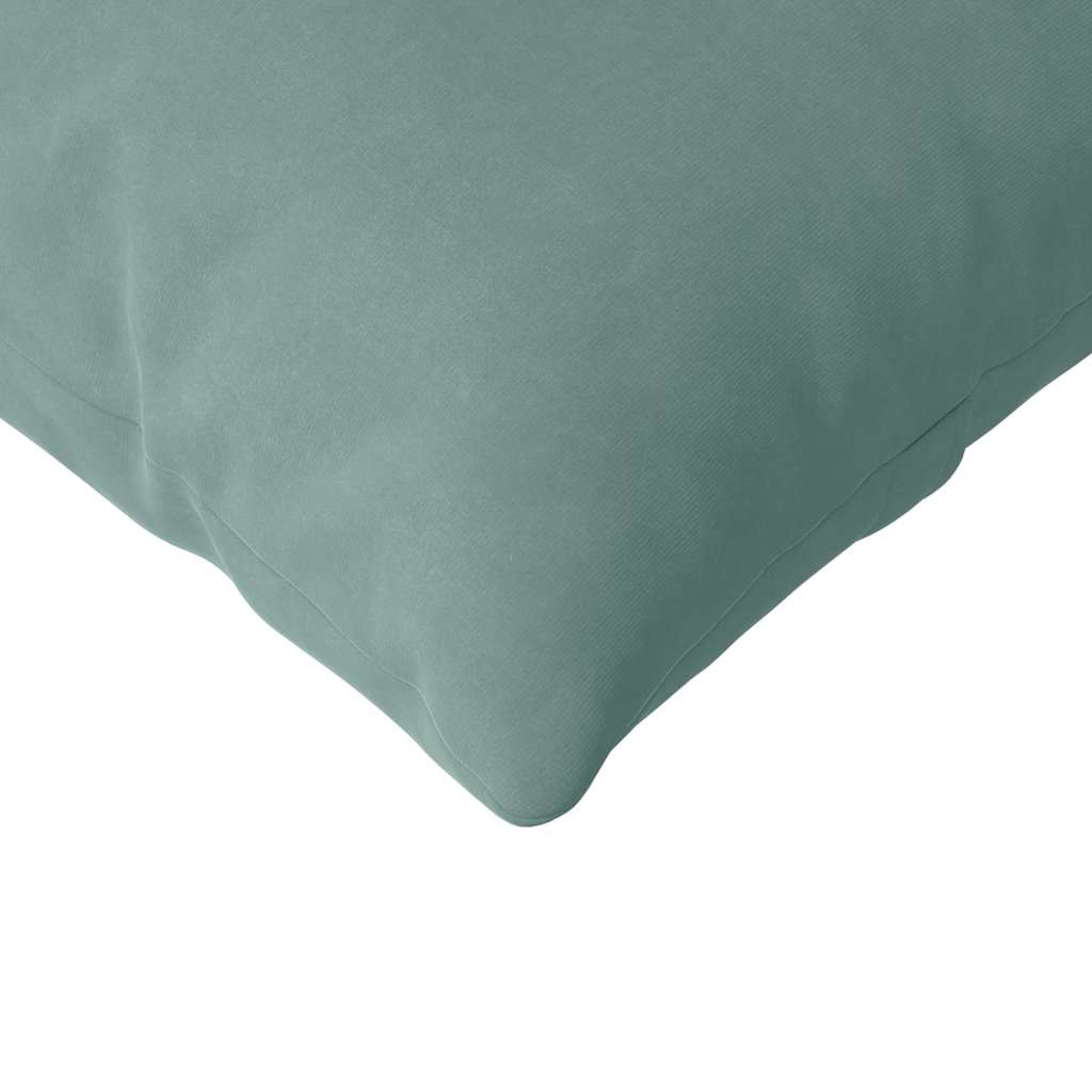 Jastučići za sofu 2 pcs Morska zelena 200 x 40 cm