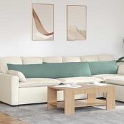 Jastučići za sofu 2 pcs Morska zelena 200 x 40 cm