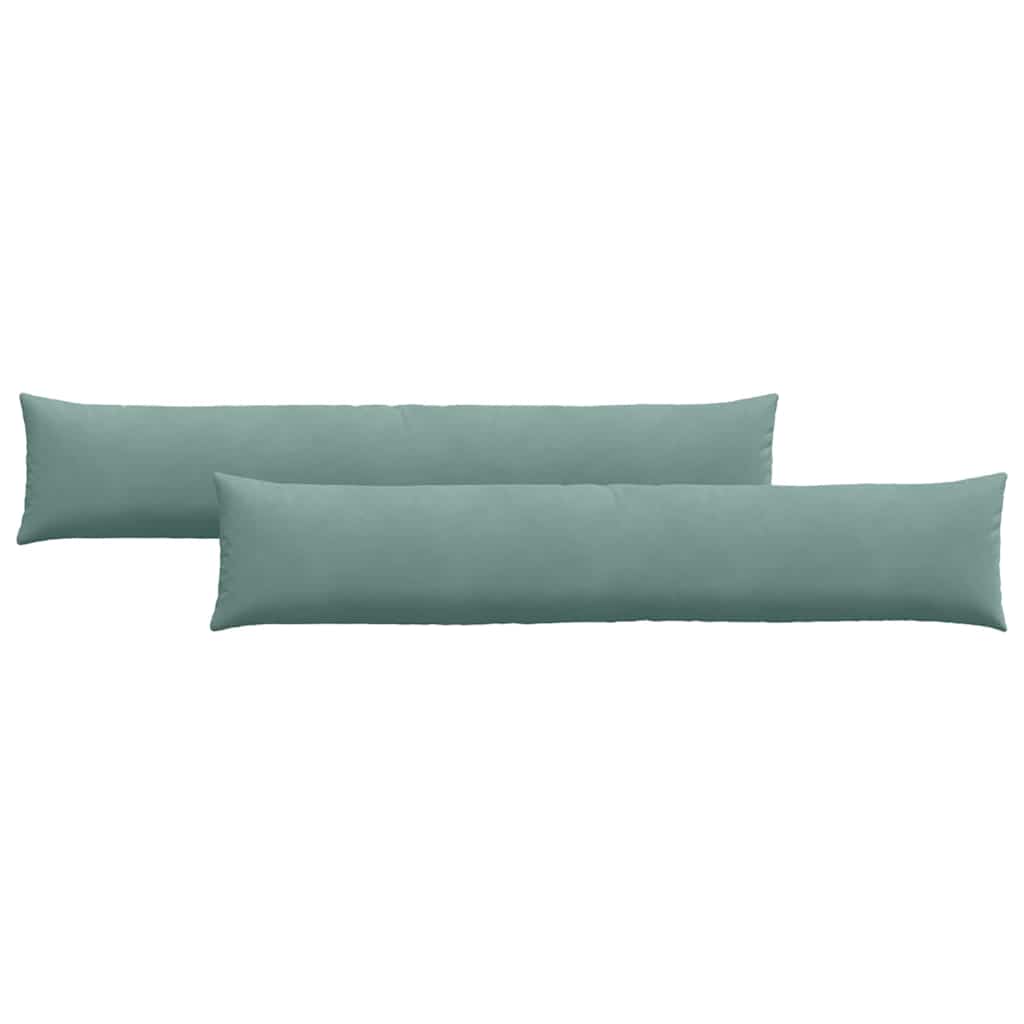 Jastučići za sofu 2 pcs Morska zelena 200 x 40 cm