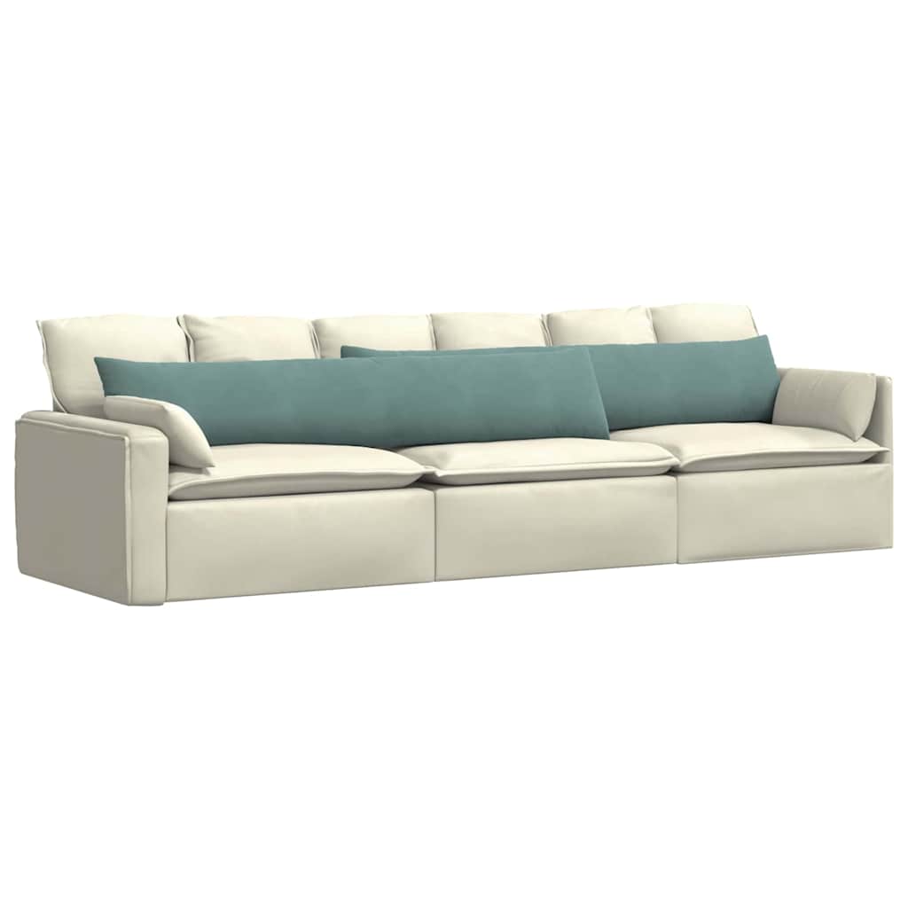Jastučići za sofu 2 pcs Morska zelena 200 x 40 cm