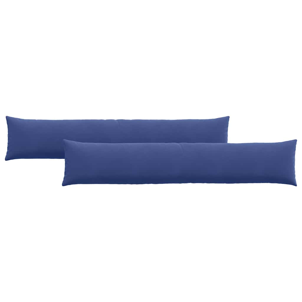 Jastučići za sofu 2 pcs Policijska plava 200 x 40 cm