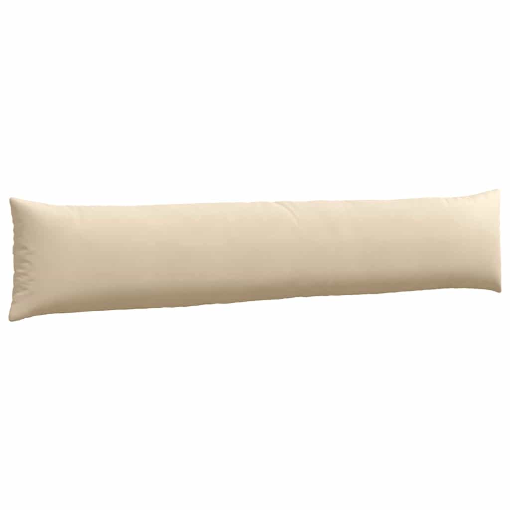 Jastučići za sofu 2 pcs Krema 200 x 40 cm tkanina