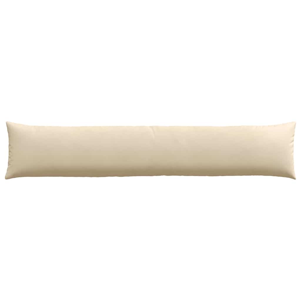 Jastučići za sofu 2 pcs Krema 200 x 40 cm tkanina