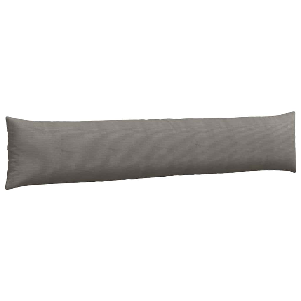 Jastučići za sofu 2 pcs Svijetlo siva 200 x 40 cm