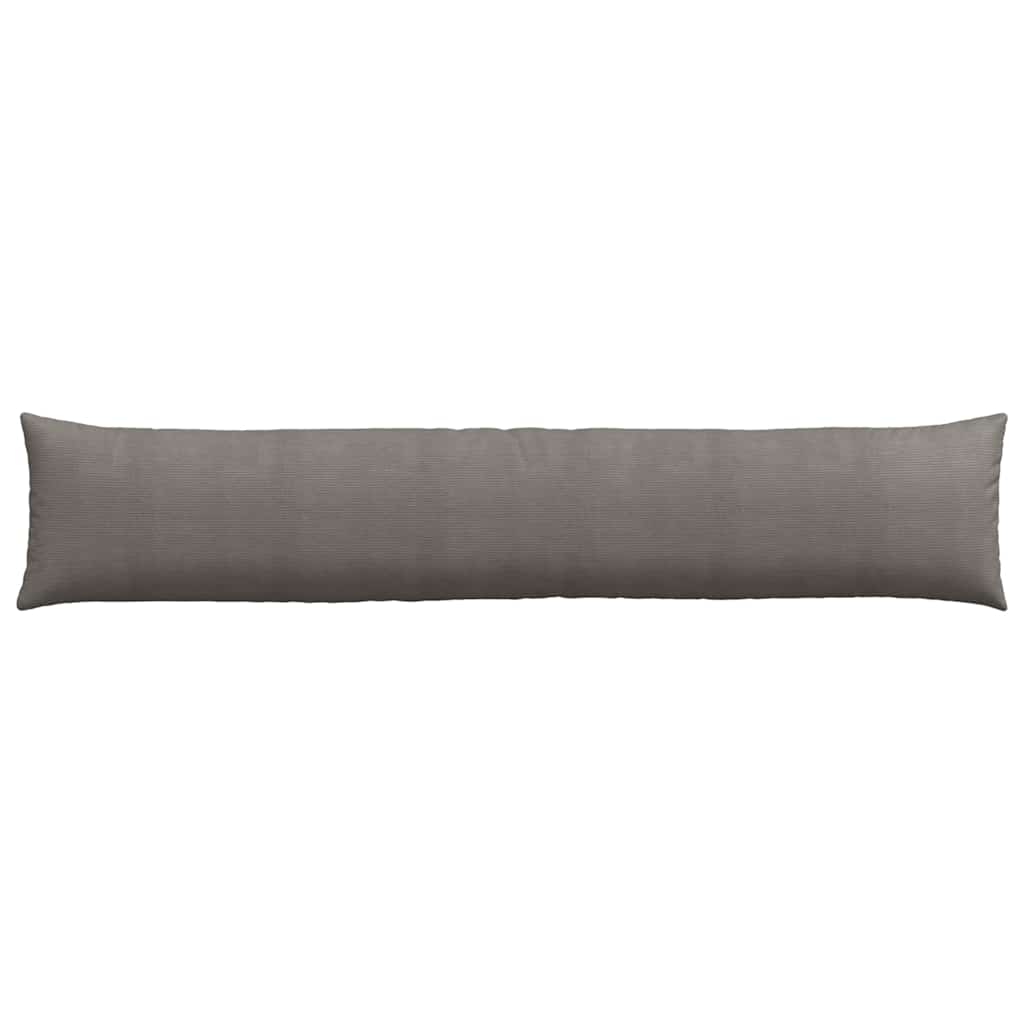 Jastučići za sofu 2 pcs Svijetlo siva 200 x 40 cm
