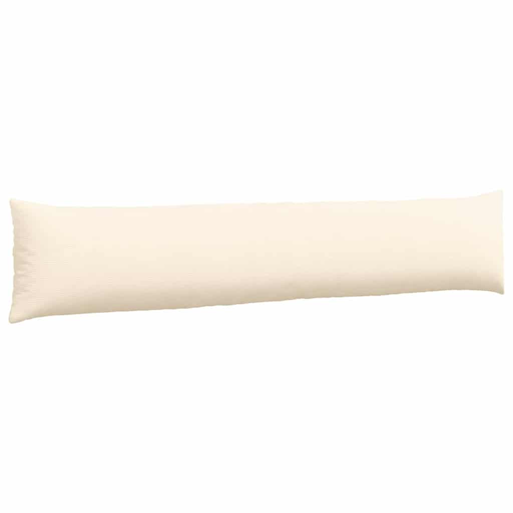 Jastučići za sofu 2 pcs Krema 200 x 40 cm Kordura tekstil