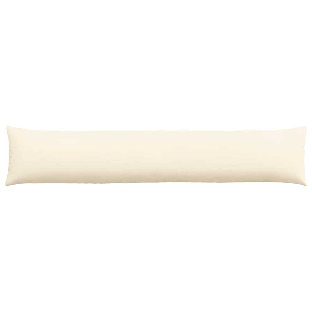 Jastučići za sofu 2 pcs Krema 200 x 40 cm Kordura tekstil