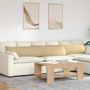 Jastučići za sofu 2 pcs Siva zelena 200 x 40 cm Kordura tekstil