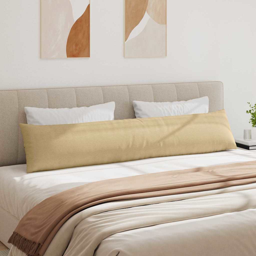 Jastučići za sofu 2 pcs Siva zelena 200 x 40 cm Kordura tekstil