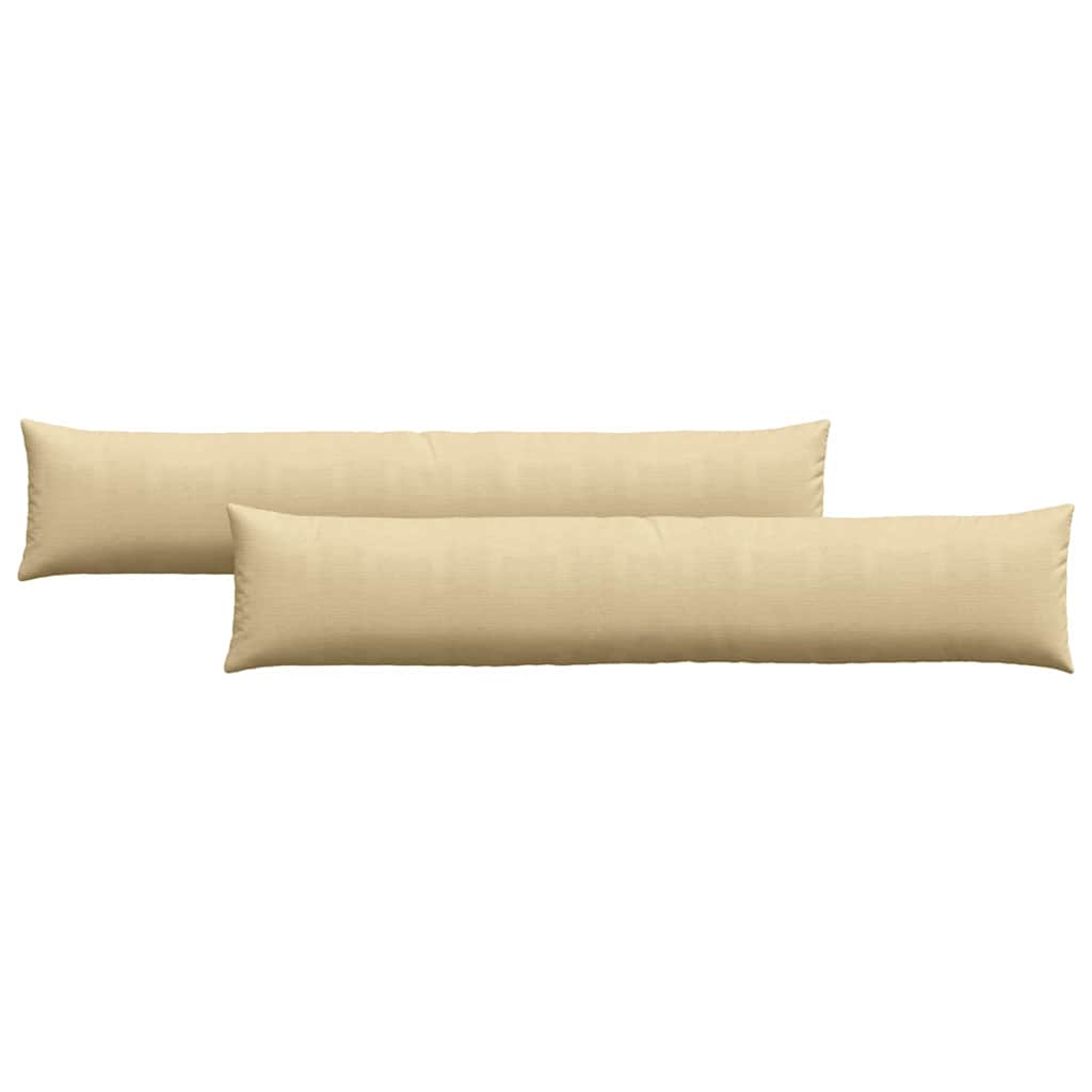 Jastučići za sofu 2 pcs Siva zelena 200 x 40 cm Kordura tekstil