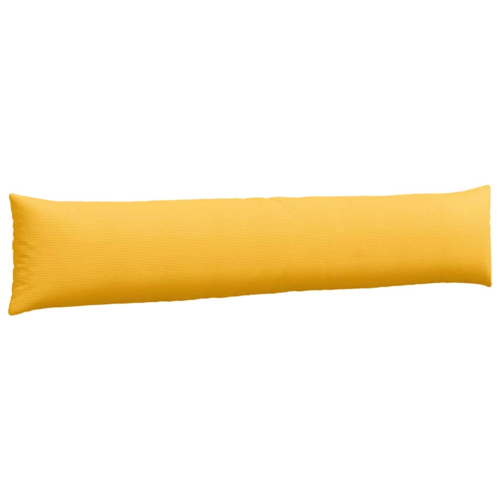Jastučići za sofu 2 pcs Svijetlo žuta 200 x 40 cm