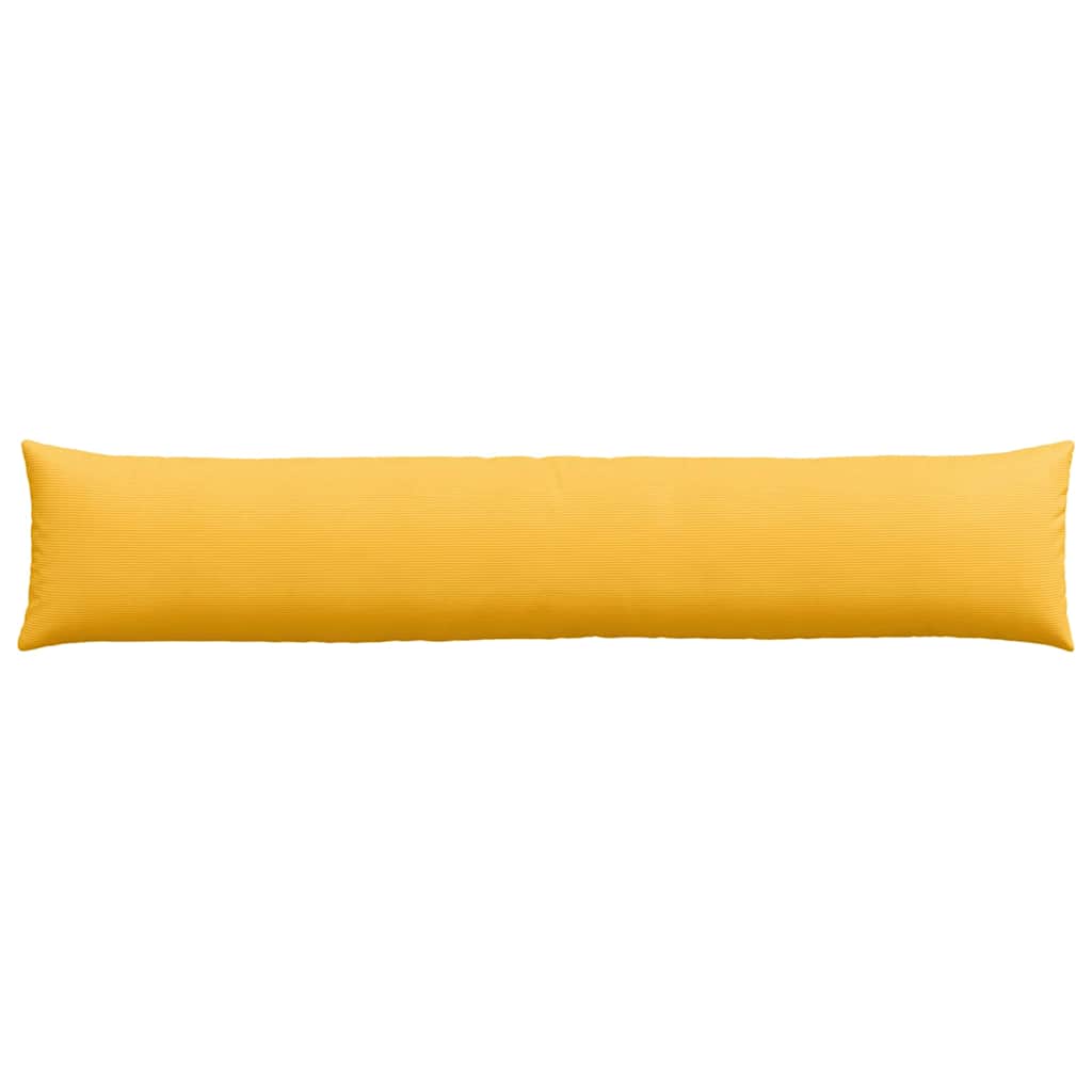 Jastučići za sofu 2 pcs Svijetlo žuta 200 x 40 cm