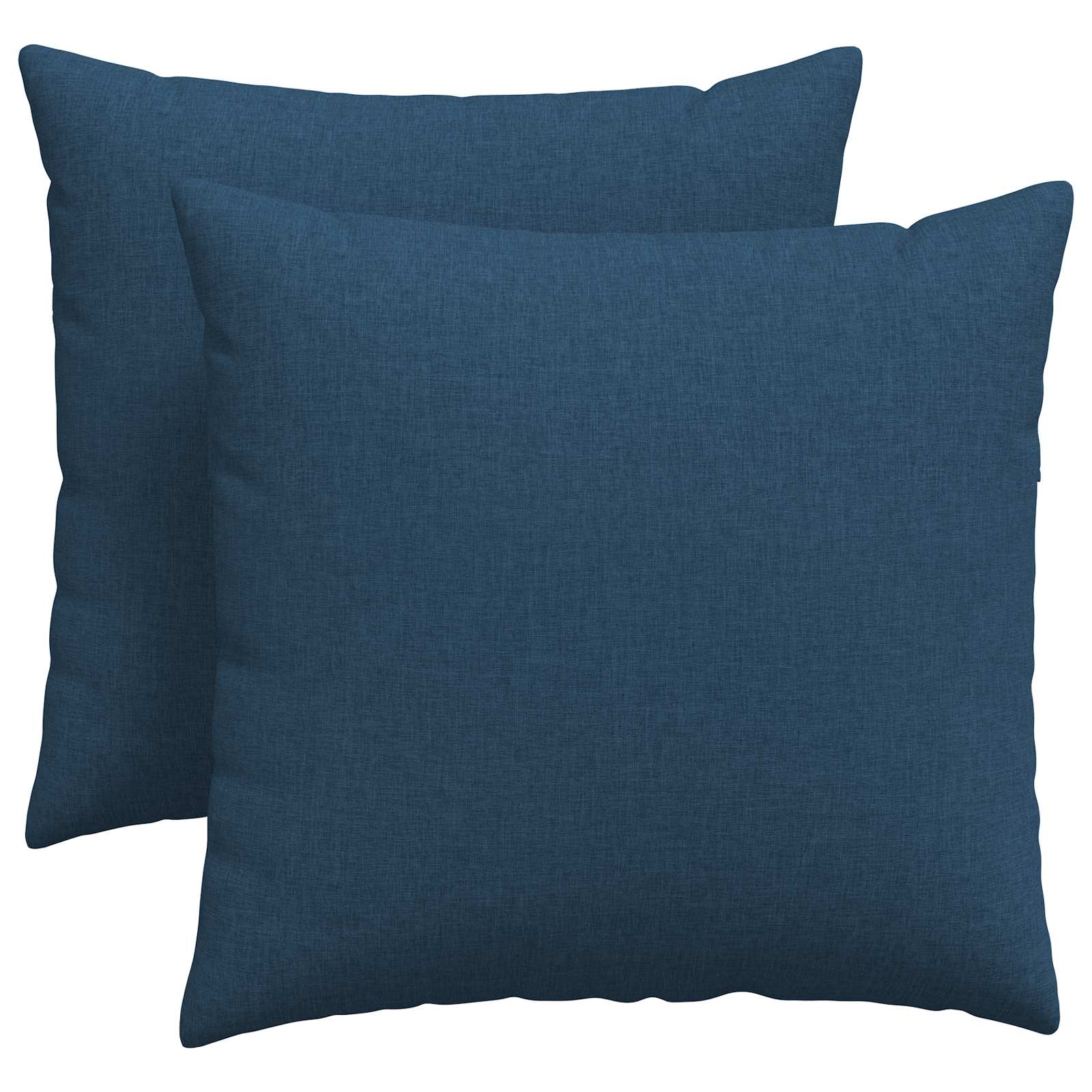 Jastučići za sofu 2 pcs Plava 45 x 45 cm tkanina
