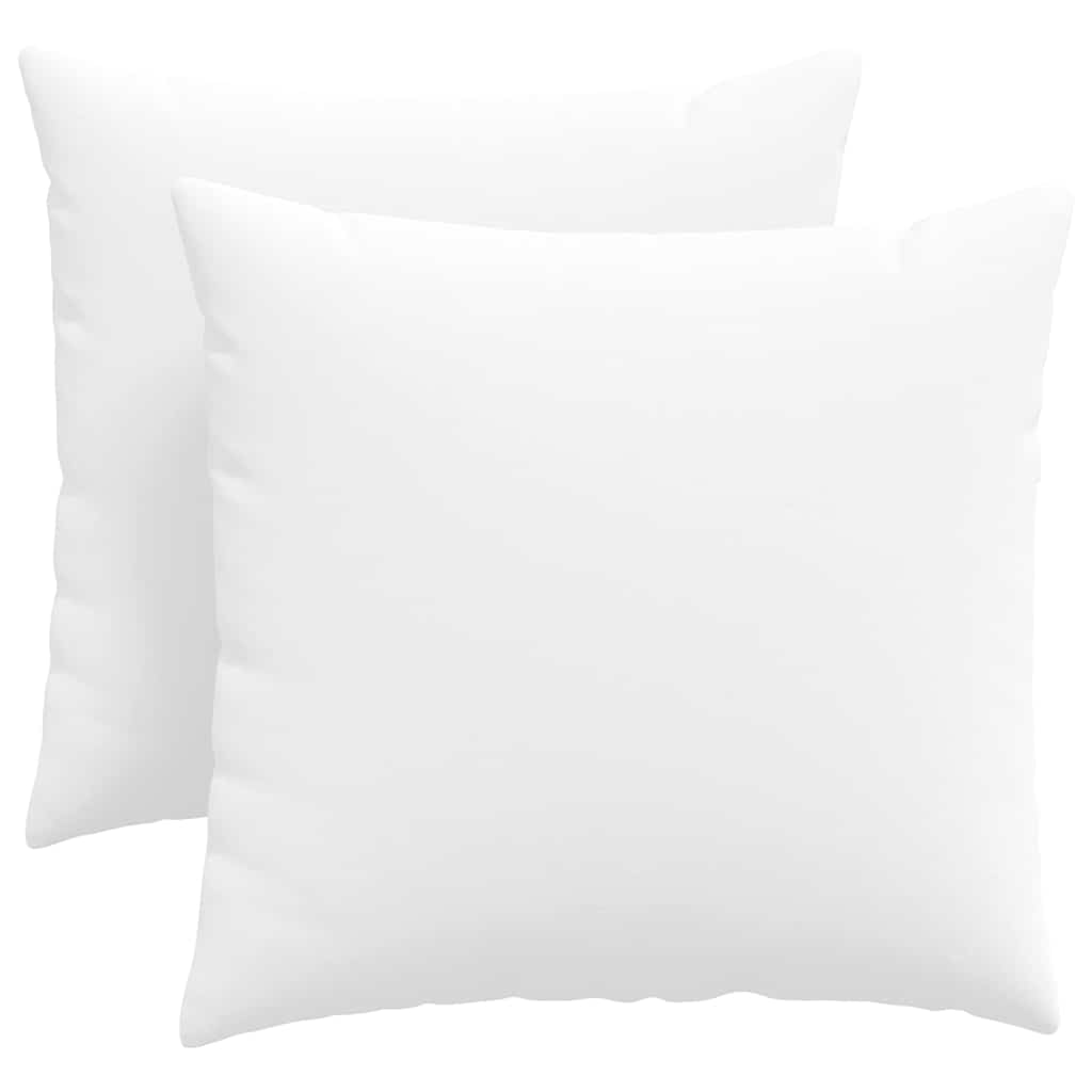 Jastučići za sofu 2 pcs Bijelo 45 x 45 cm tkanina