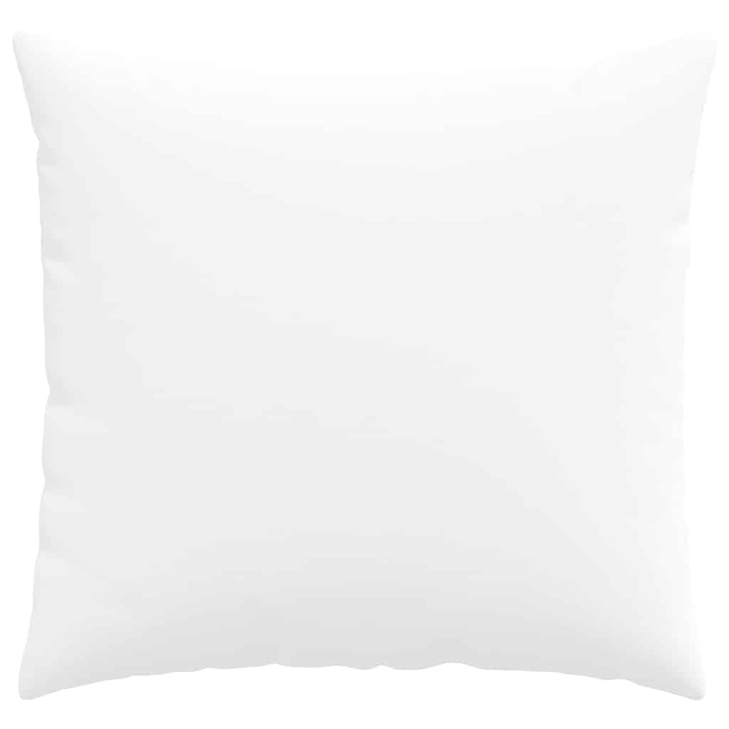 Jastučići za sofu 2 pcs Bijelo 45 x 45 cm tkanina
