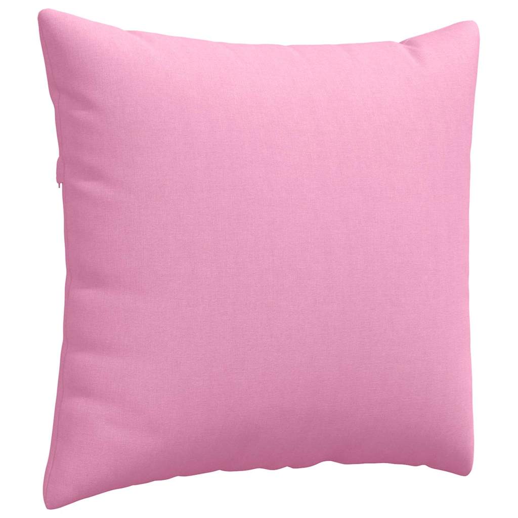 Jastučići za sofu 2 pcs Ružičasta 45 x 45 cm tkanina