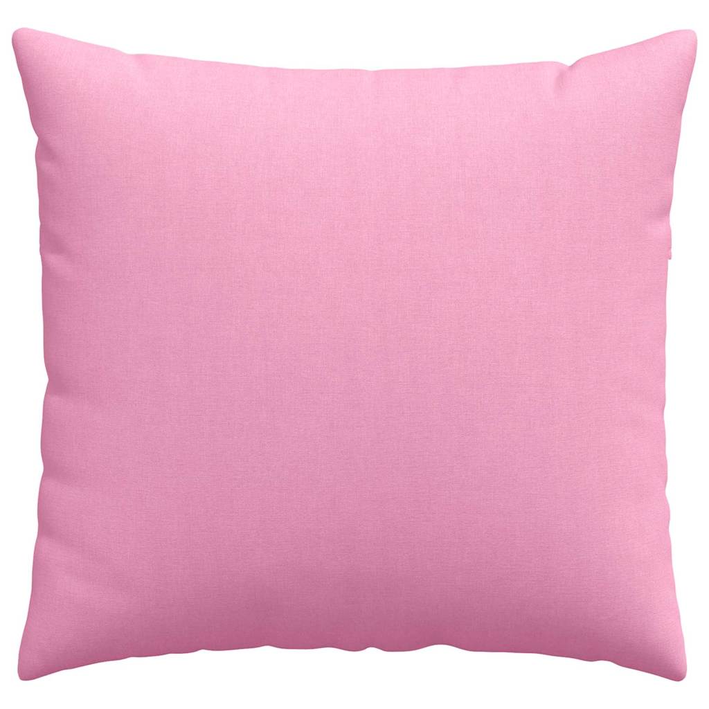 Jastučići za sofu 2 pcs Ružičasta 45 x 45 cm tkanina