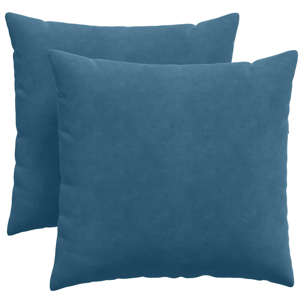 Jastučići za sofu 2 pcs Plava 45 x 45 cm Kordura tekstil