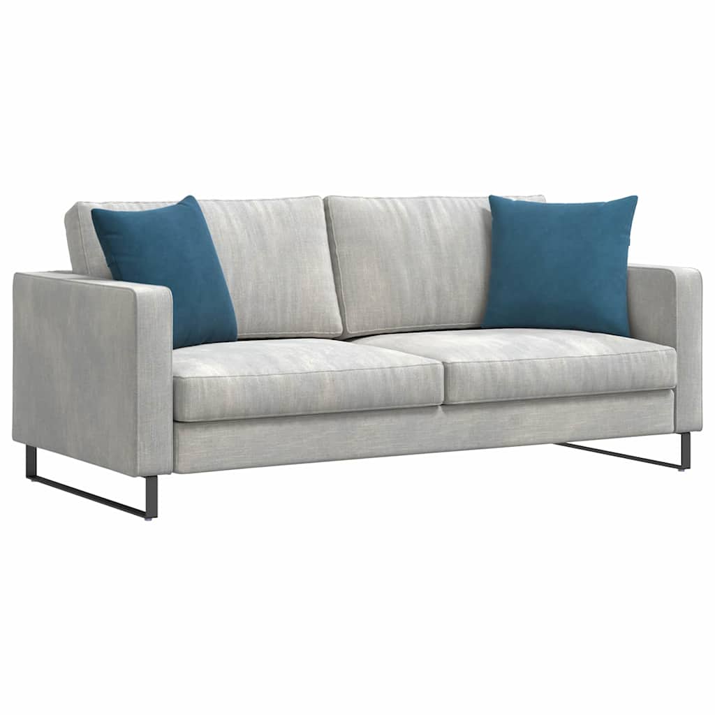 Jastučići za sofu 2 pcs Plava 45 x 45 cm Kordura tekstil