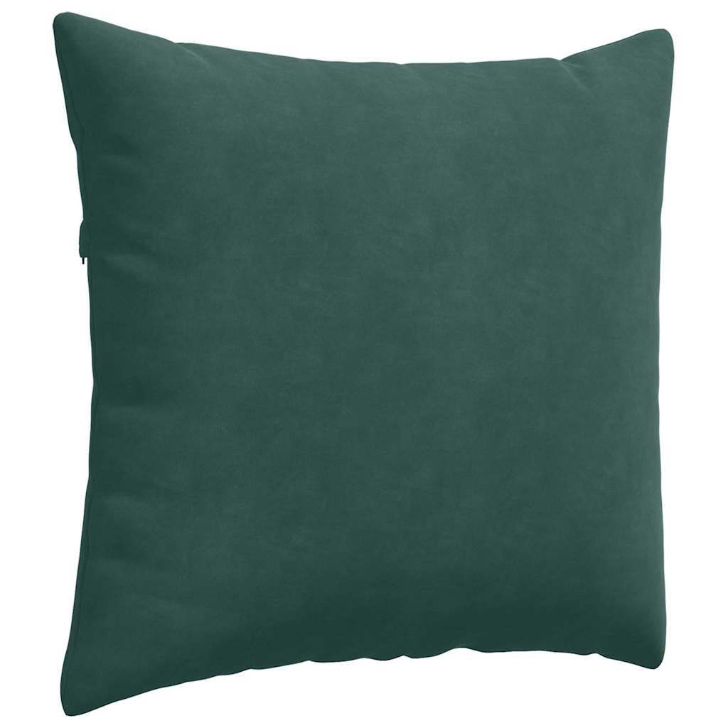 Jastučići za sofu 2 pcs Tamnozelena 45 x 45 cm Kordura tekstil