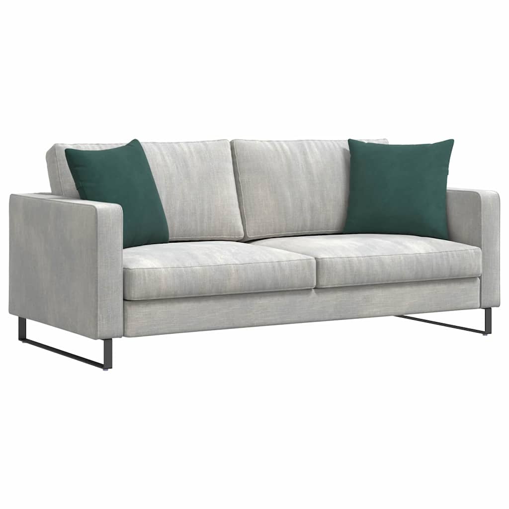 Jastučići za sofu 2 pcs Tamnozelena 45 x 45 cm Kordura tekstil