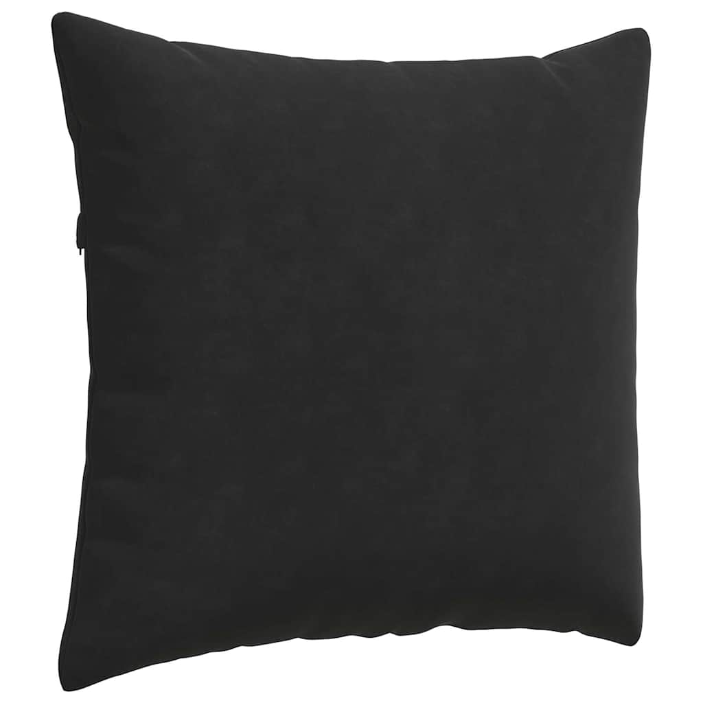 Jastučići za sofu 2 pcs Crna 45 x 45 cm Kordura tekstil