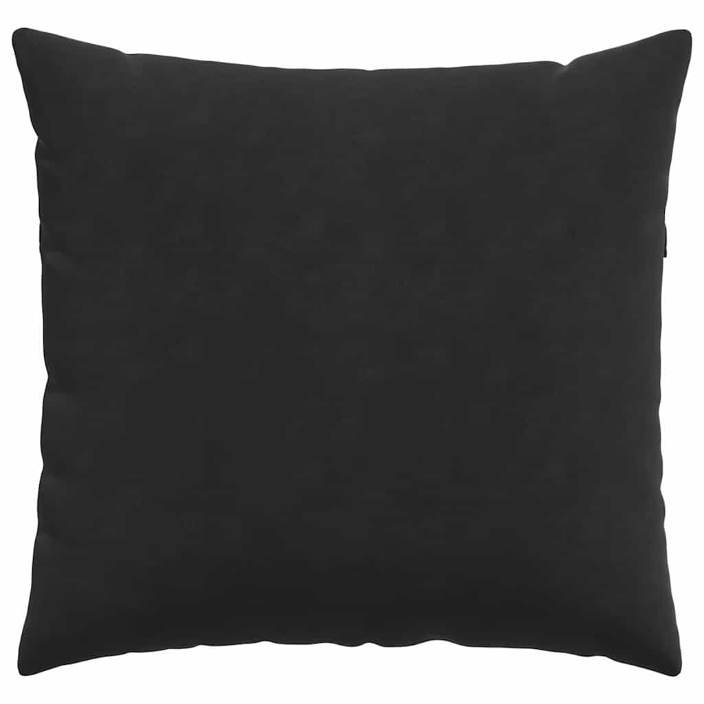 Jastučići za sofu 2 pcs Crna 45 x 45 cm Kordura tekstil