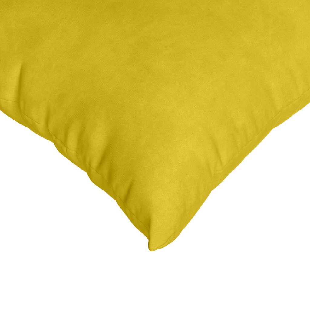Jastučići za sofu 2 pcs Žuta 45 x 45 cm Kordura tekstil