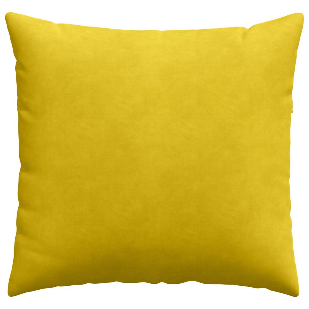 Jastučići za sofu 2 pcs Žuta 45 x 45 cm Kordura tekstil