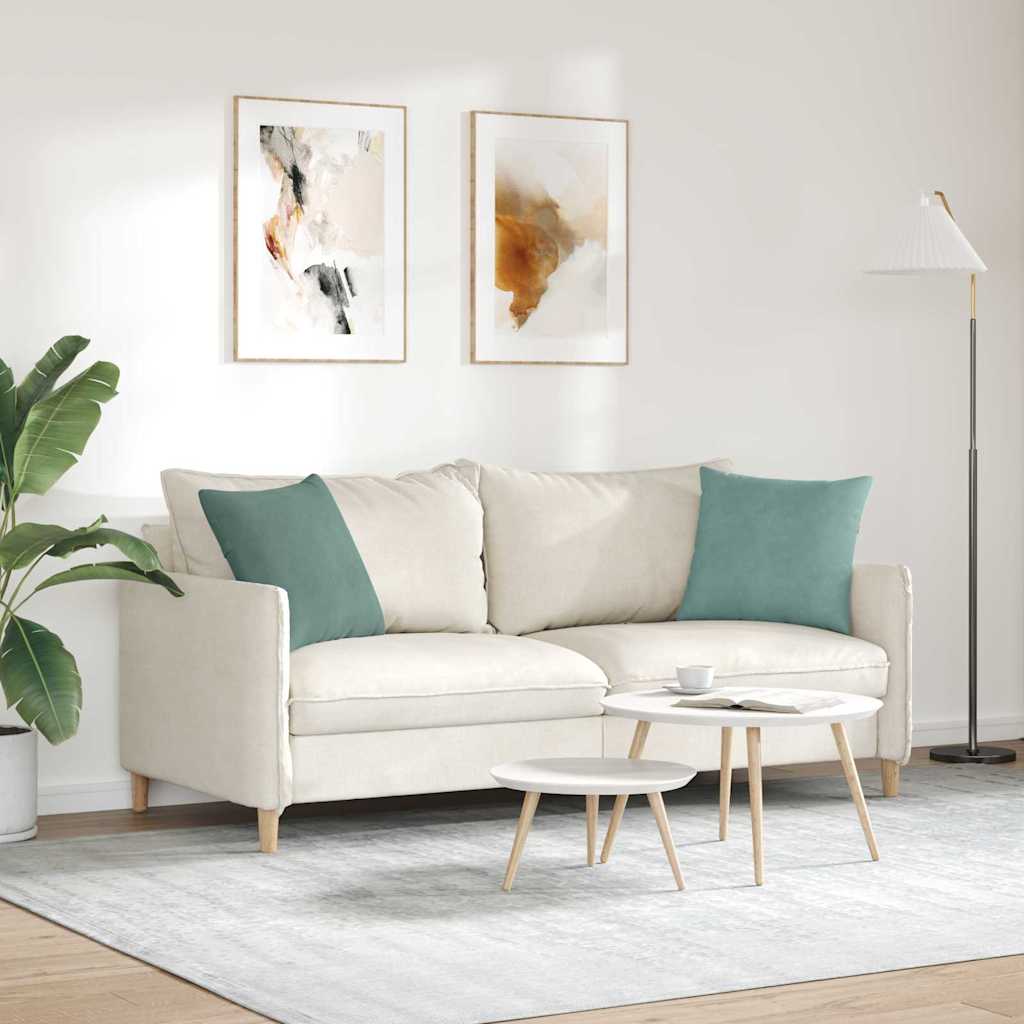 Jastučići za sofu 2 pcs Morska zelena 45 x 45 cm