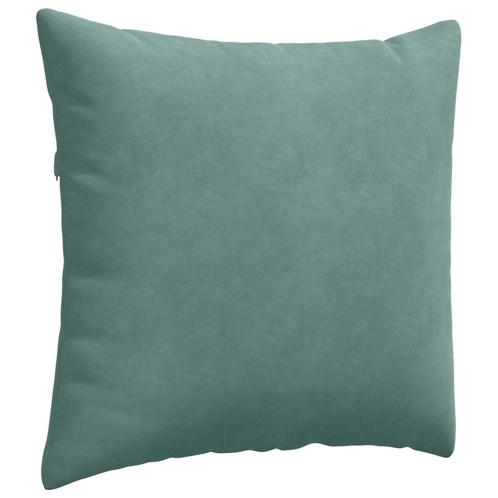 Jastučići za sofu 2 pcs Morska zelena 45 x 45 cm