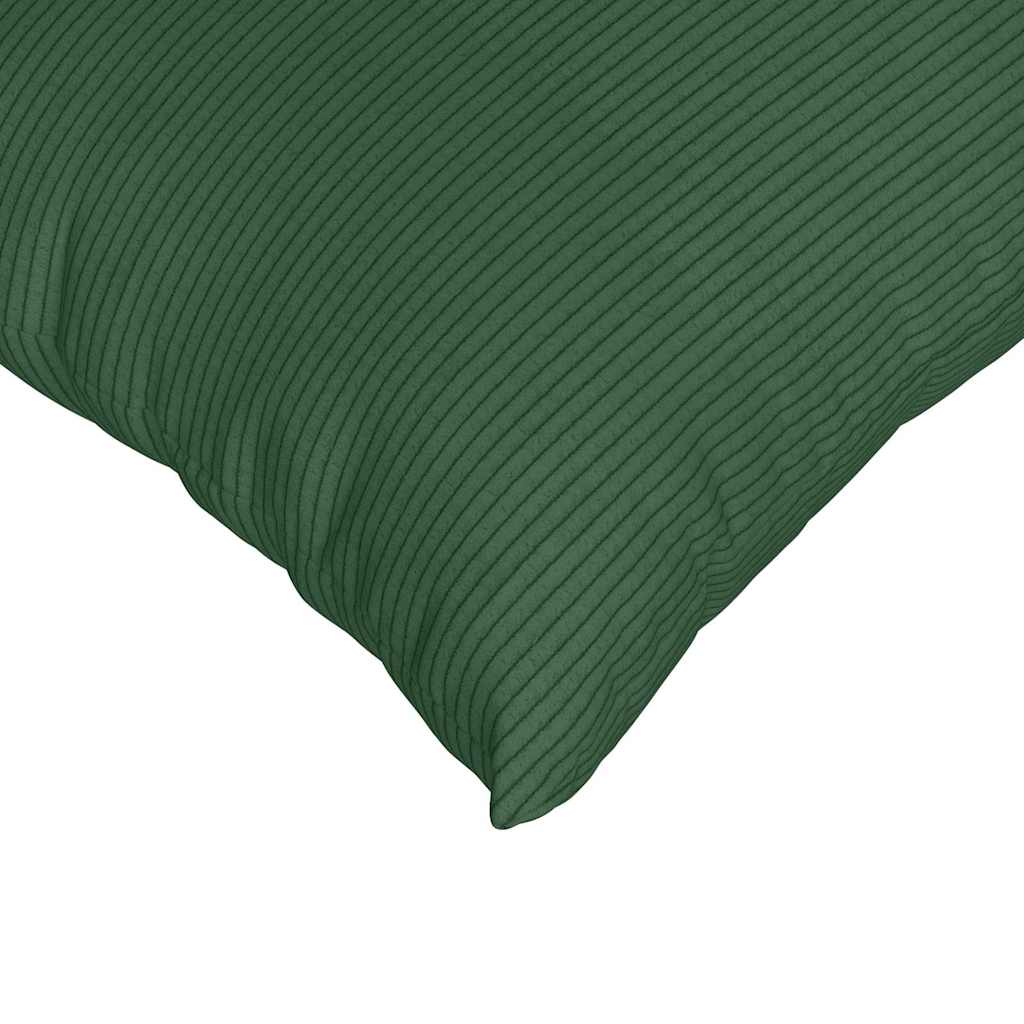 Jastučići za sofu 2 pcs Tamnozelena 45 x 45 cm Kordura tekstil