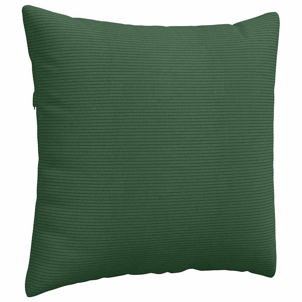 Jastučići za sofu 2 pcs Tamnozelena 45 x 45 cm Kordura tekstil
