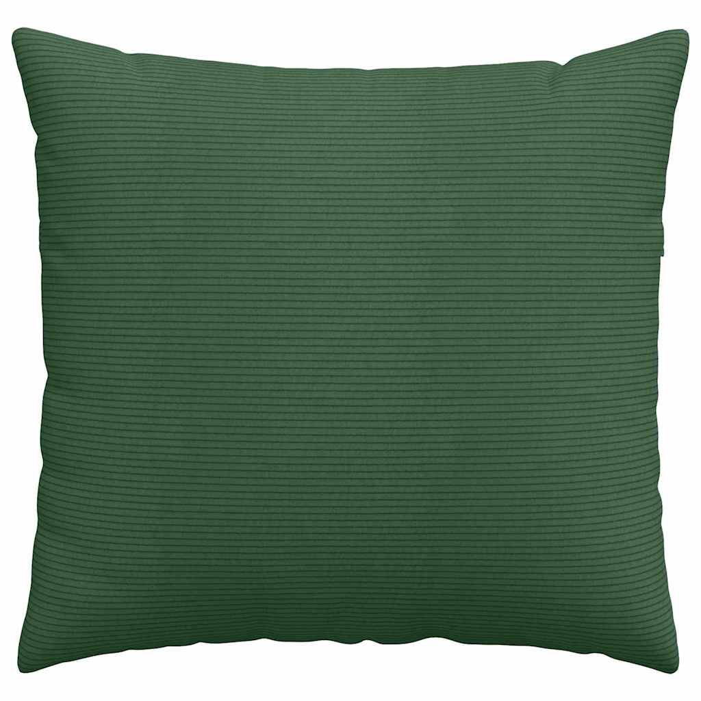 Jastučići za sofu 2 pcs Tamnozelena 45 x 45 cm Kordura tekstil
