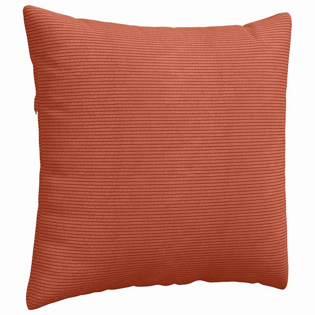Jastučići za sofu 2 pcs Crvena narančasta 45 x 45 cm