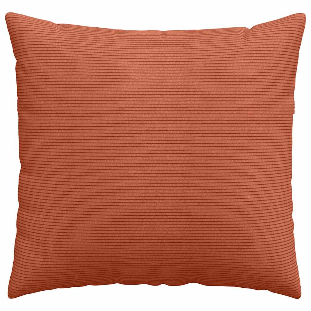 Jastučići za sofu 2 pcs Crvena narančasta 45 x 45 cm
