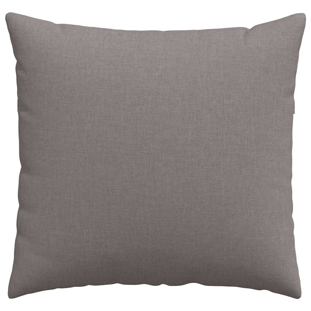 Jastučići za sofu 2 pcs Sivo-smeđa 50 x 50 cm tkanina